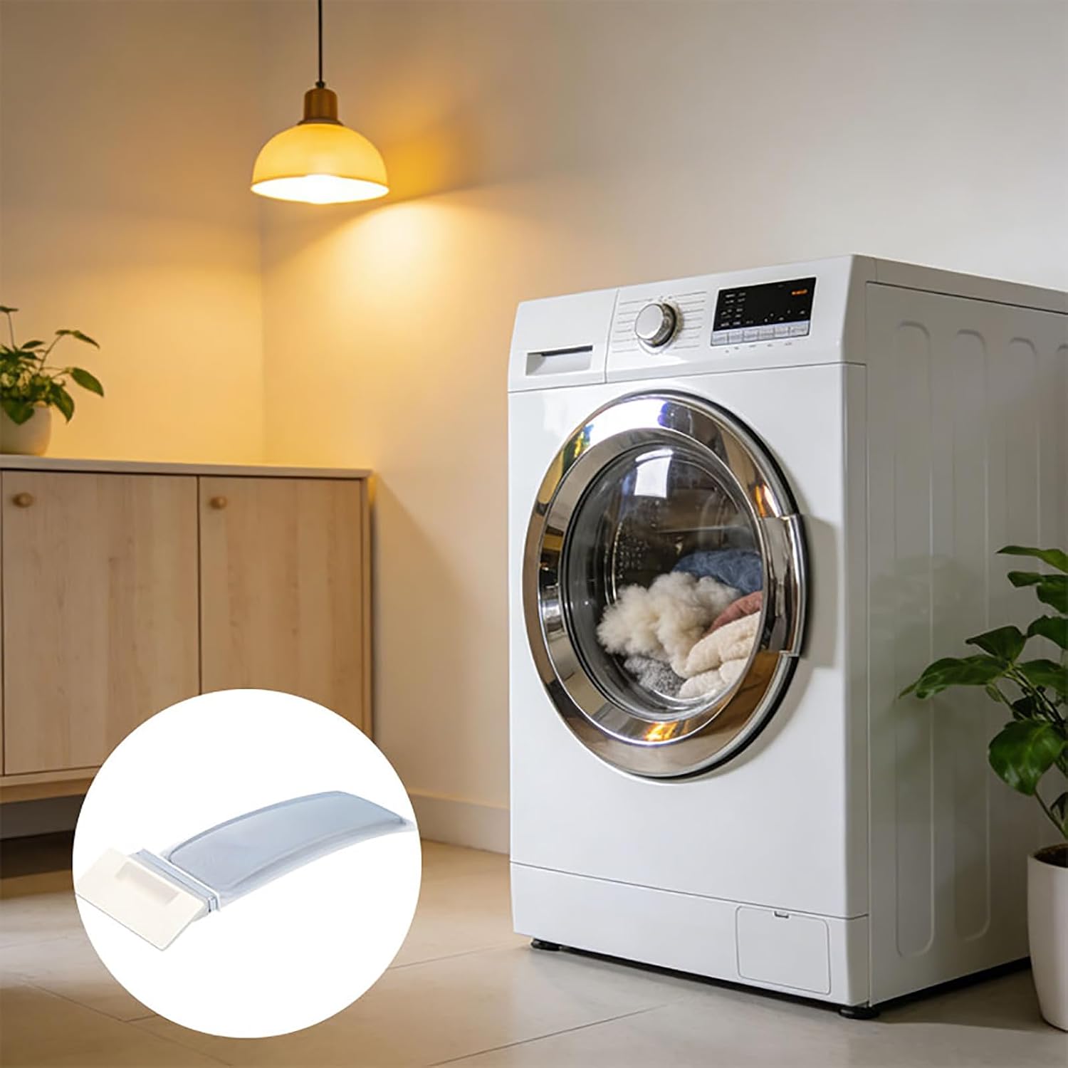 Premium ABS Dryer Vent Filter Screen Enhances Air Circulation and Functionality Dryer Lint Filter