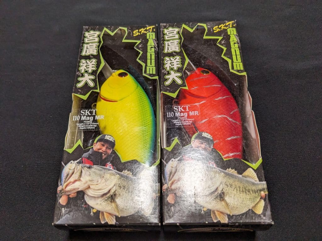 限定カラーレア　ラッキークラフト　SKTマグナム110MR Amazon.co.jp: ラッキークラフト SKT 110 Mag マグナム MR 宮廣祥大