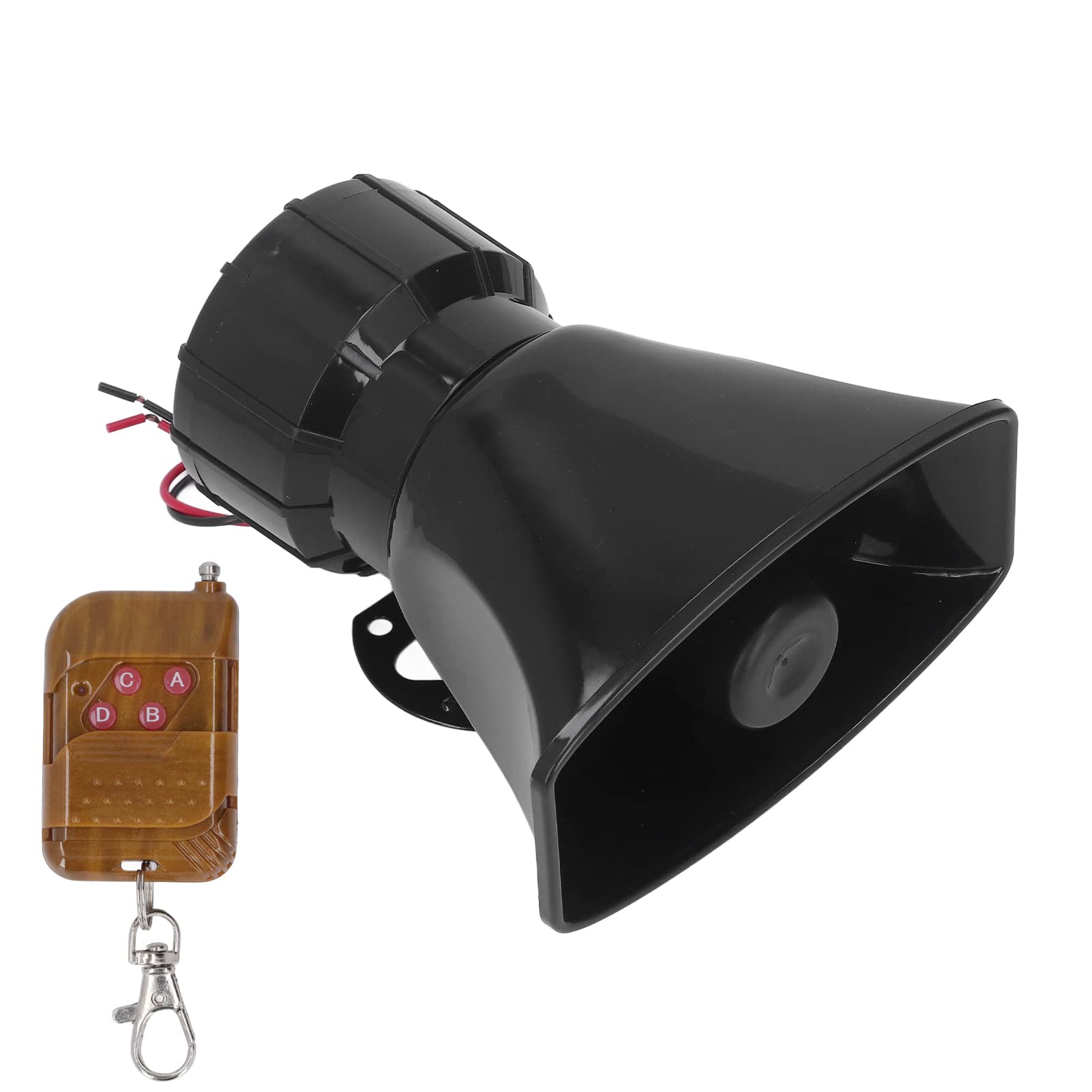 Głośnik monofoniczny 12V 100W 115dB 4-tonowy głośny dźwięk dla ciężarówki Motocykl Samochód Łódź