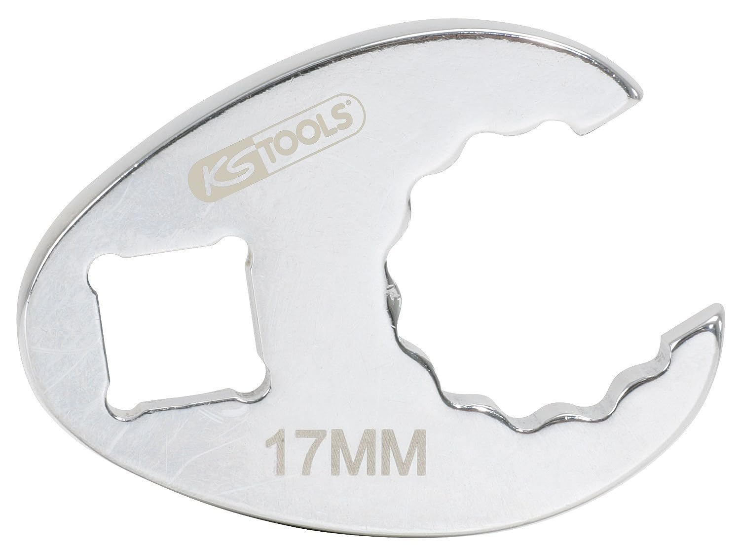 KS Tools 913.3917 3/8-inch 17mm Chrome Plus Crowfoot Wrench