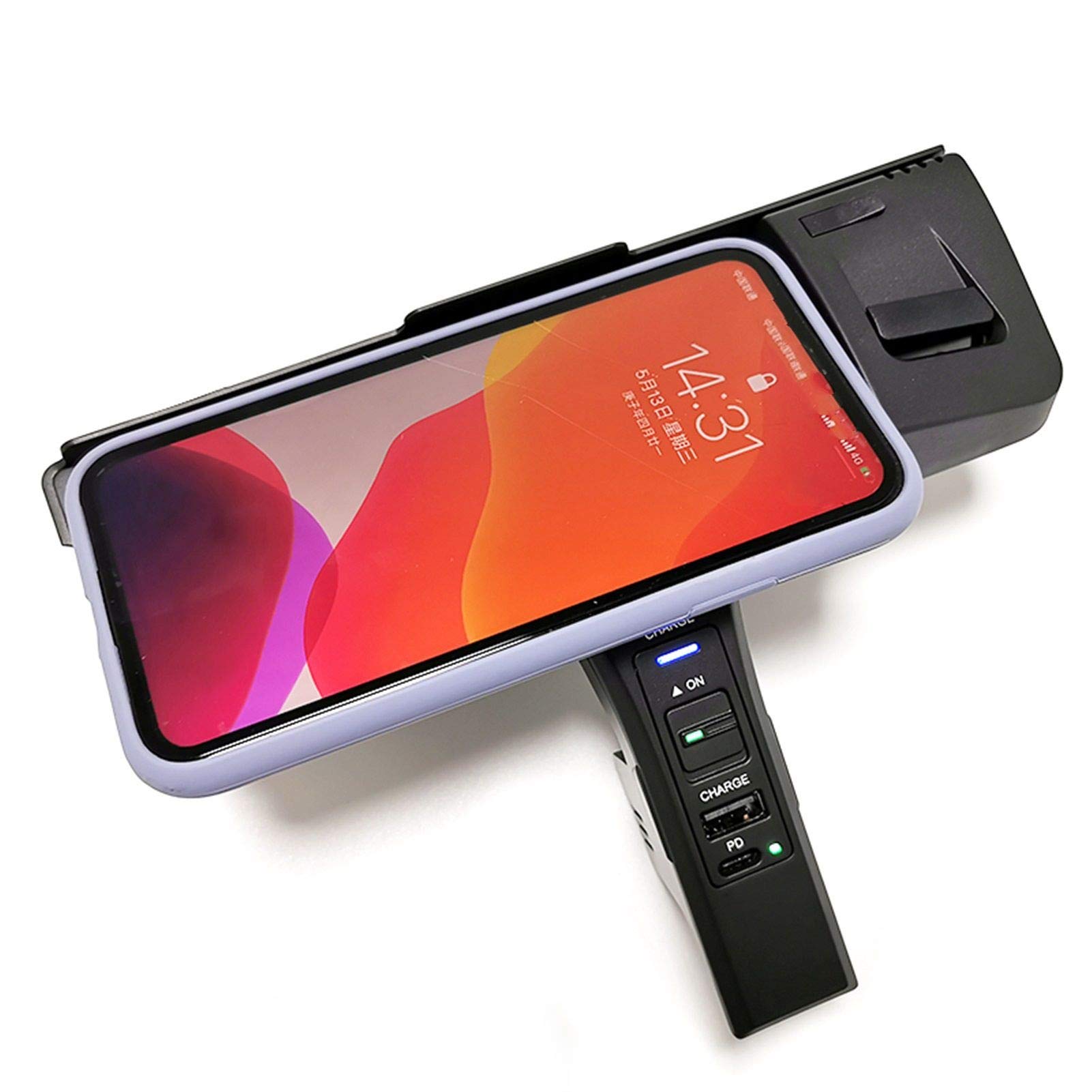 10w Ładowarka samochodowa QI bezprzewodowa, do, X5 F15 X6 F16 X5M F85 X6M F86 2015 2016 2017 2018 Bezprzewodowa ładowarka telefonu Bezprzewodowa ładowarka samochodowa(For X6 F16)
