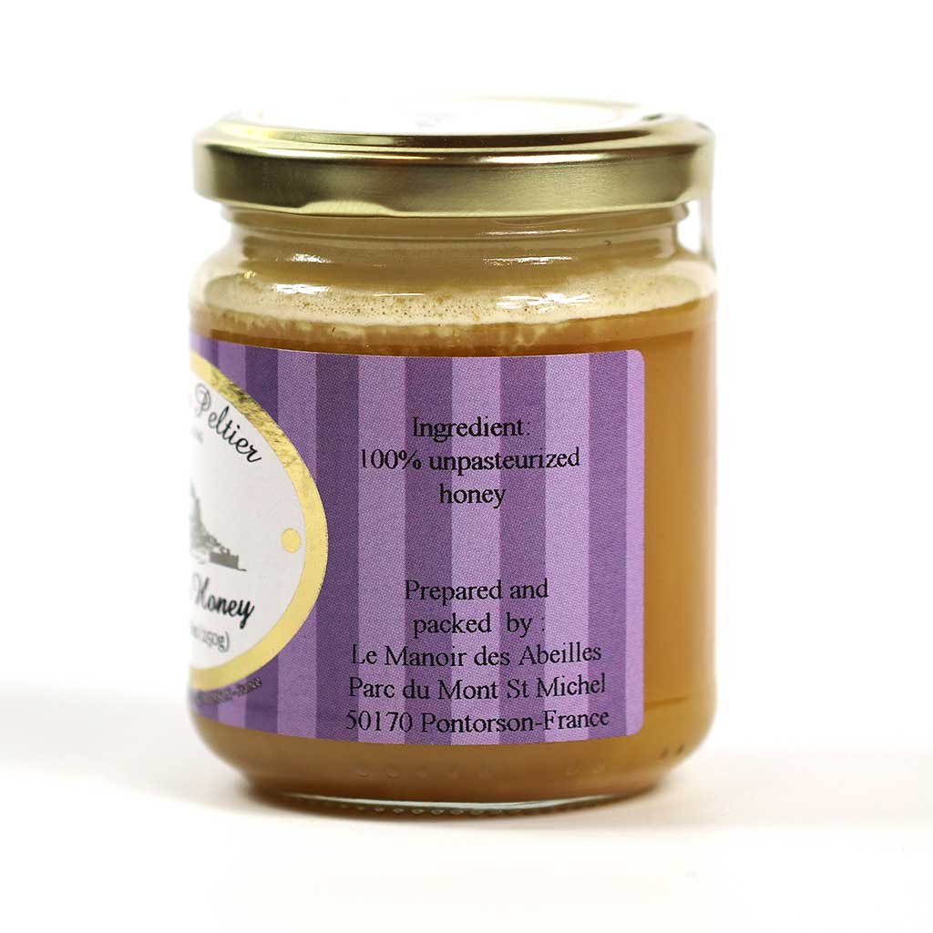 Manoir des Abeilles · Lavender honey, glass jar · 250g (8.8 oz)