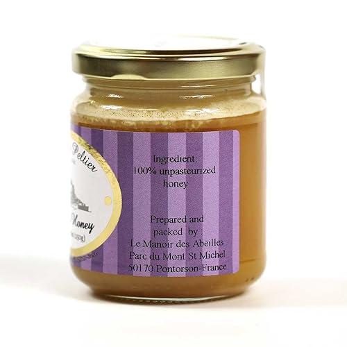 Miniatura 2 de Manoir des Abeilles · Miel de lavanda, tarro de vidrio · 250g (8.8 oz)