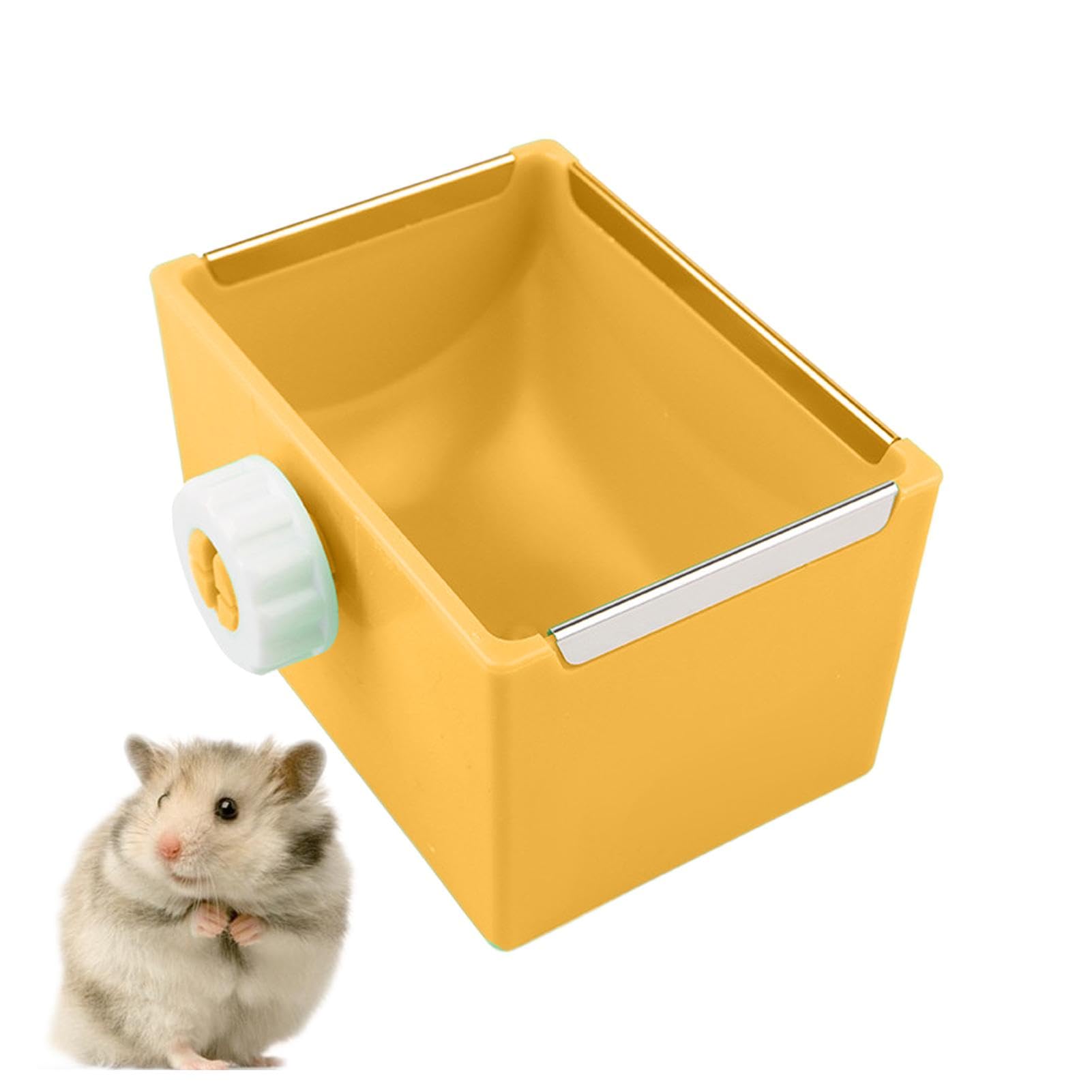 Coppa di cibo di criceto, di criceto di acqua di piccoli animali | di cibi per piccoli animali per criceti siriani nani topi Gerbils degus o altri animali domestici