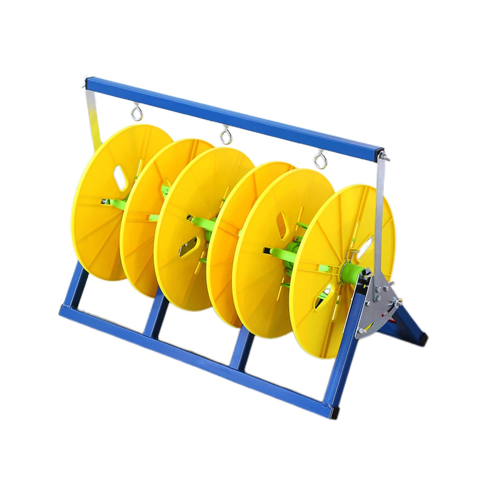 Dévidoir de câble 3/4 réglable avec système de pliage compact