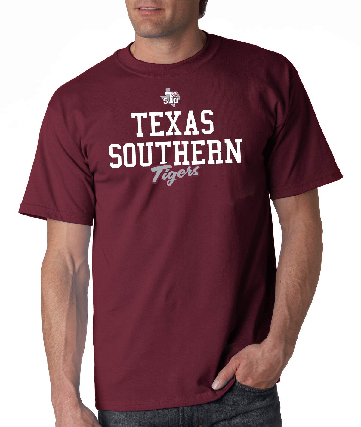 J2 Sport Texas Southern University Tigers T-Shirt – NCAA Unisex Collegiate Tee