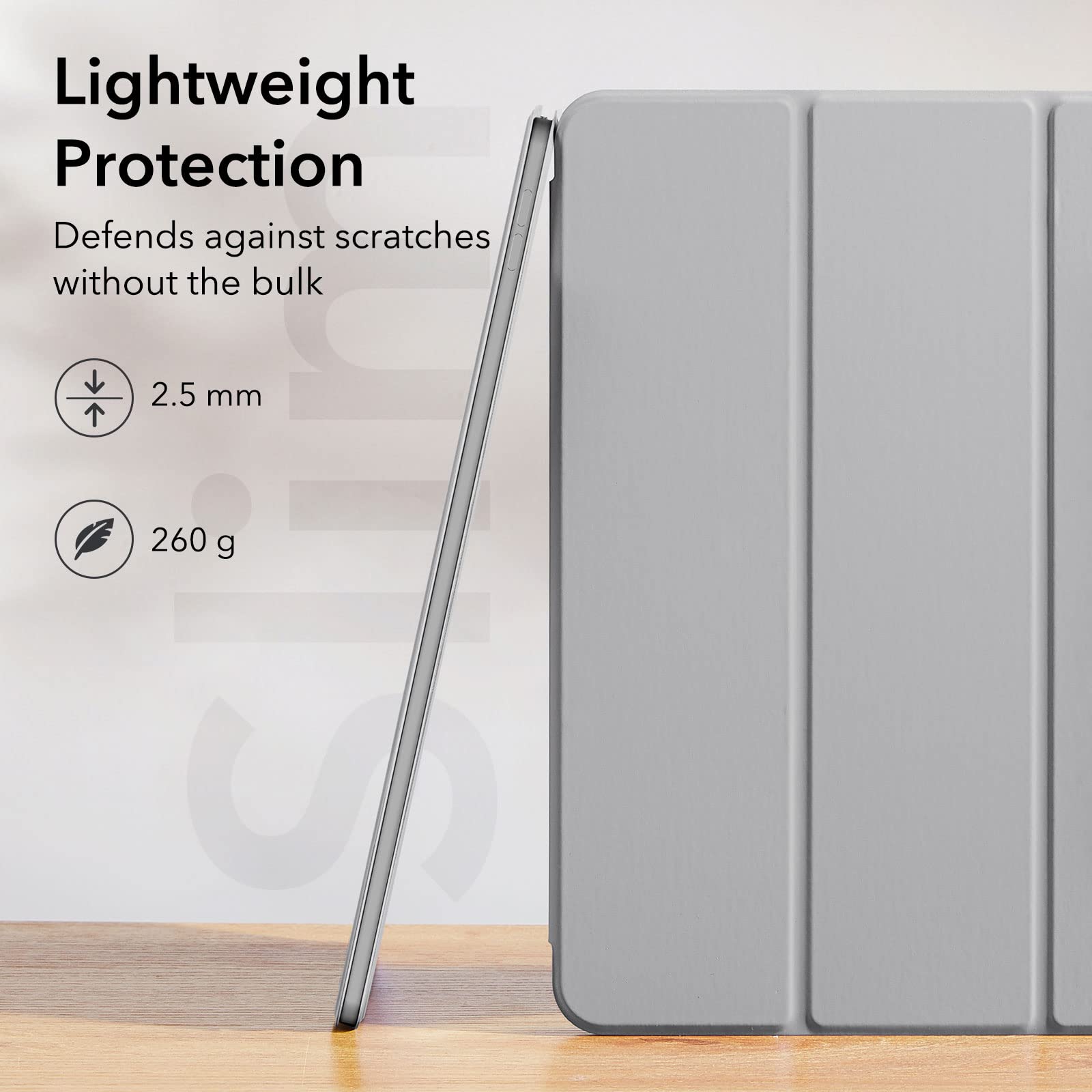ESR Coque Magnétique Rebound Pour IPad 11e/10e Génération (2025/2022) - Support 3 Volets Bleu