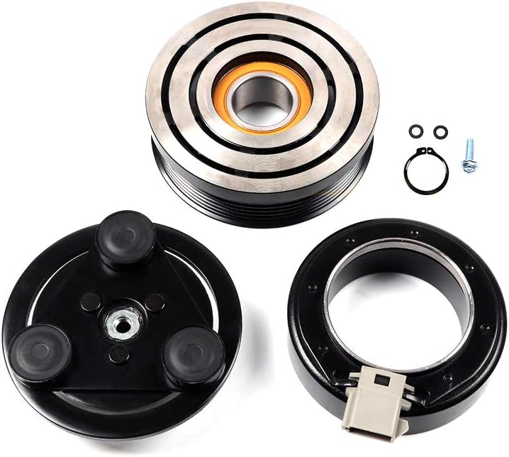 ECCPP A/C Compressor Clutch 2004-2007 Fit for Mercury Monterey for Ford Freestar 3.9L 4.2L 1999-2003 Fit for Ford Windstar 3.8L Fast Cooling AC Clutch
