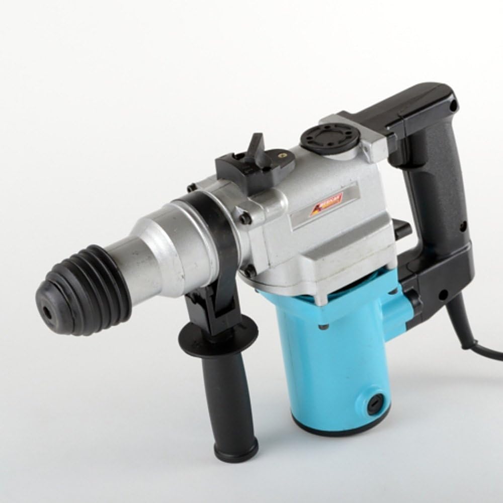 120V 1" Heavy Duty Rotary Hand Drill with Accessories