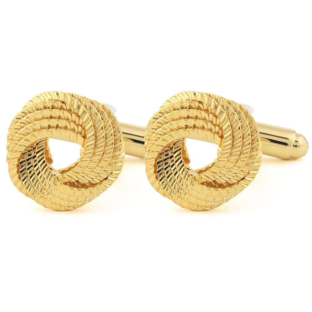 Peluche Golden Cufflinks for Men (B01LXUI2L5) Amazon Price History, Amazon Price Tracker