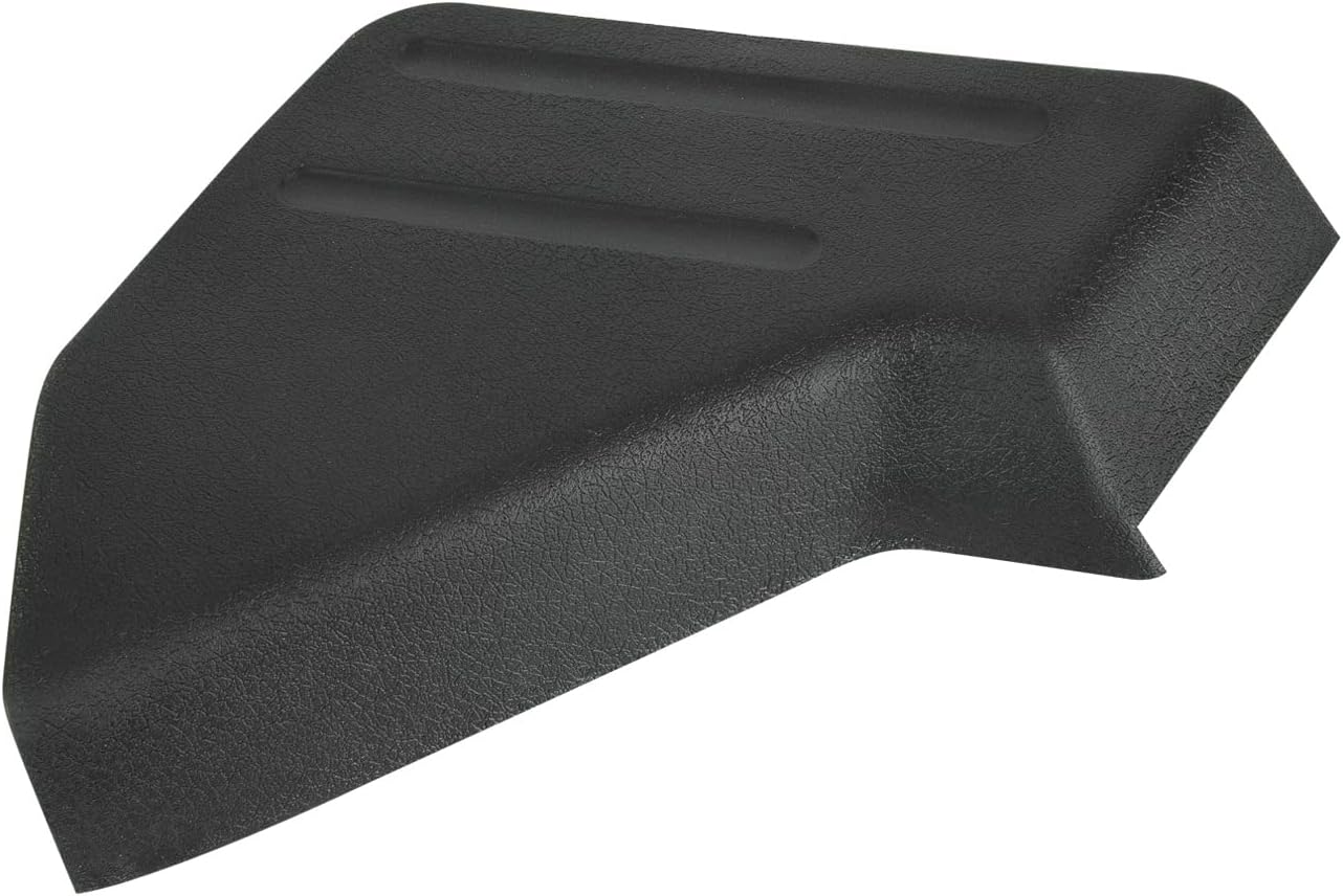 Replacement for Front Left LH Driver Seat Trim Cover Panel 2009-2014 Ford F-150 F150 9L3Z1661693CA Black
