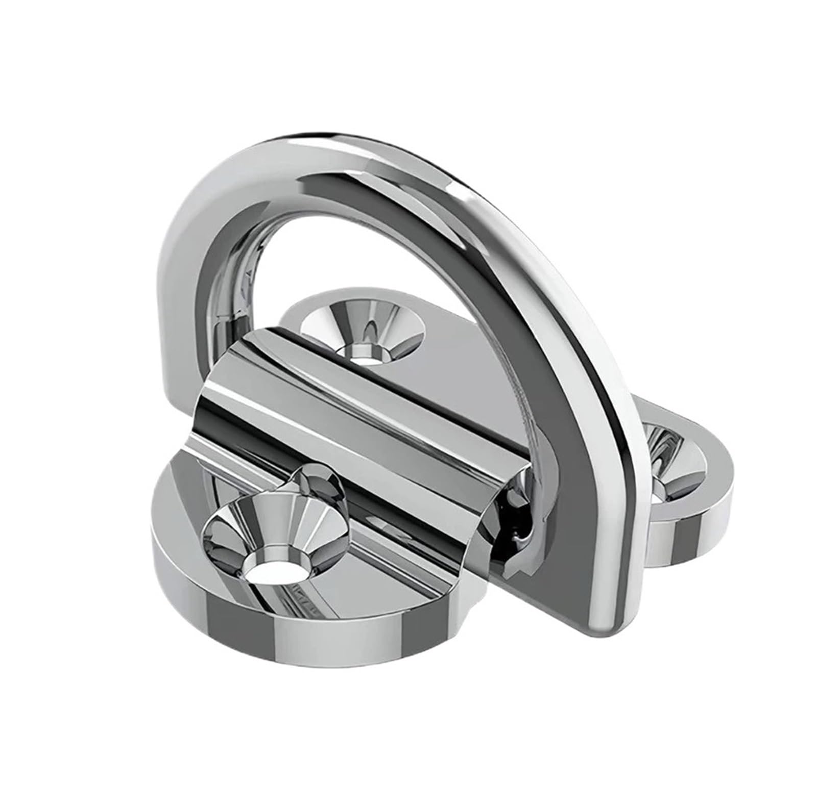 Generisch Robuster Seilbinderring, 316/304 SS | D-förmige Marine-Hardware for Yachten