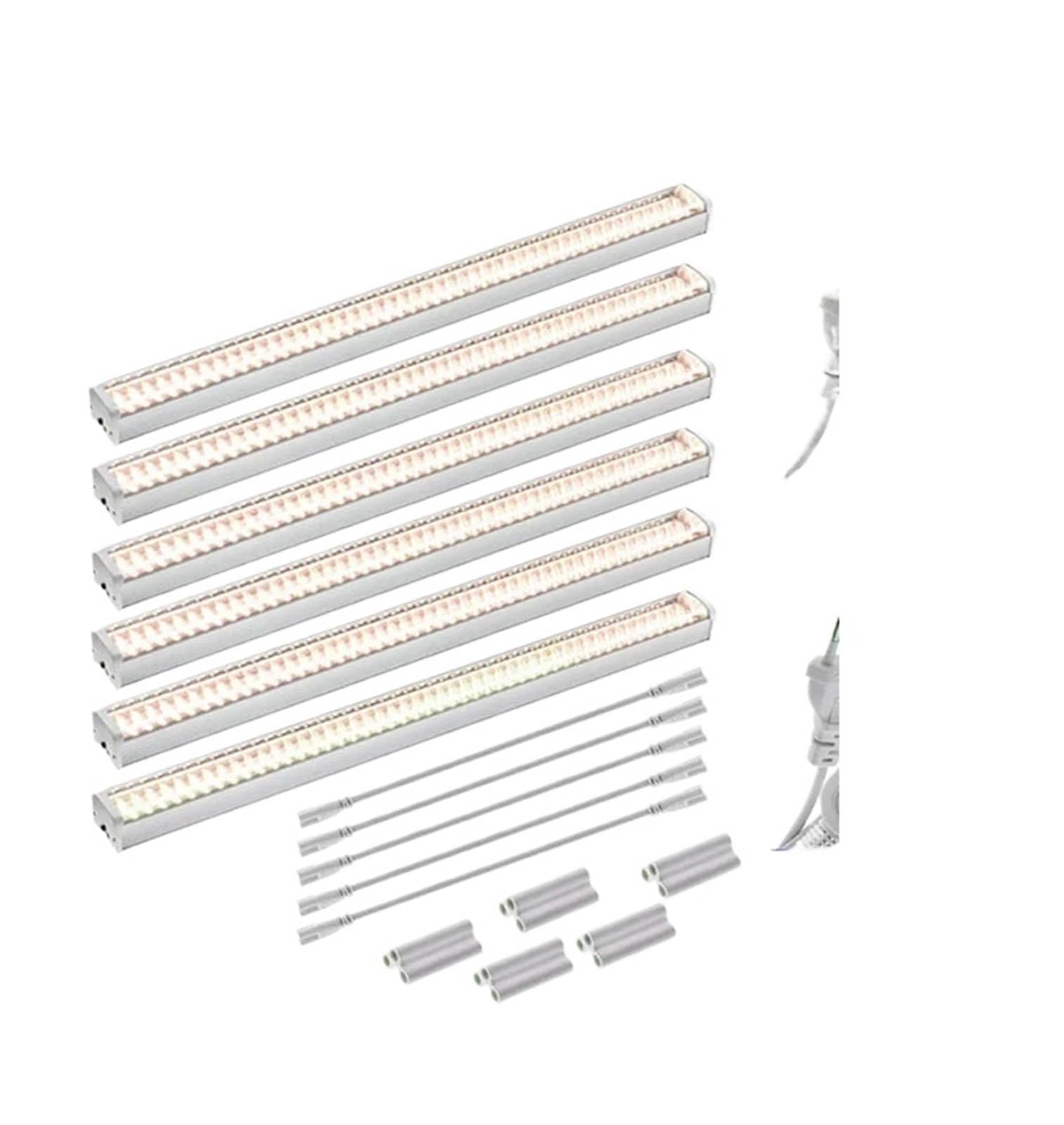 Lampada per Piante, Luce Diurna for la Crescita e Piante Luce di riempimento a Colori, Luce di Crescita a LED a Spettro Completo Luce for Piante idroponiche vetali(4000KX150W,Button Timing)