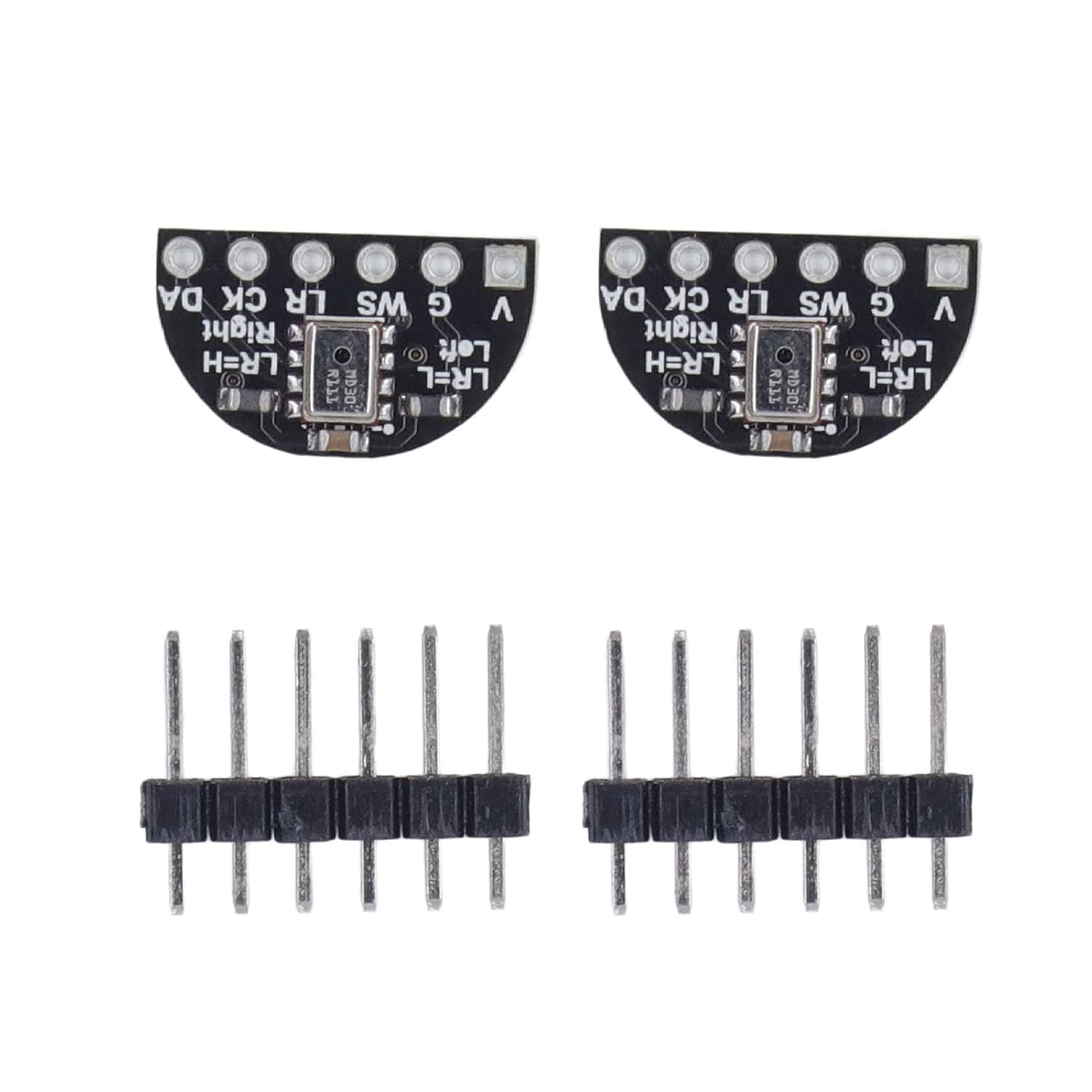 Amazon.co.jp: マイクモジュール Msm261S4030H0 Maix I2S Mems 140Db シングルモジュールボード ...