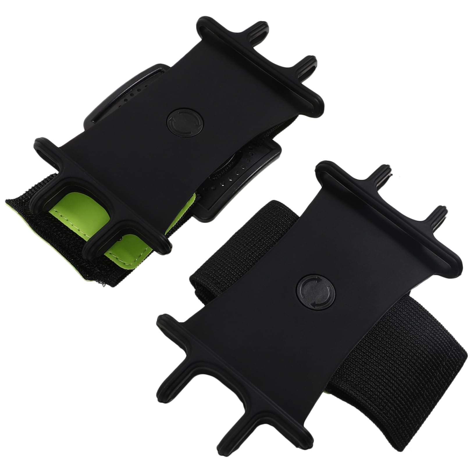 GLEAVI 10pezzi Supporto Per Smartphone Da Corsa e Fitness Di Bracciali Per Polso e Braccio Girevole Per Ciclismo e Jogging Comodo e Resistente