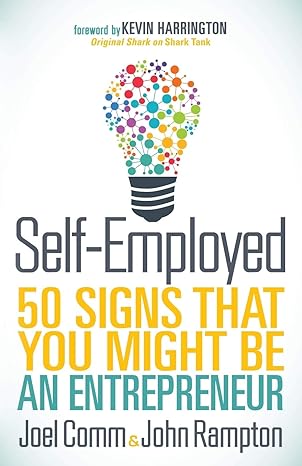 Self-Employed: 50 Signs That You Might Be An Entrepreneur