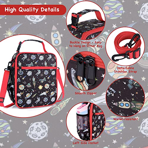 hombrima Kids Insulated Lunch Box Bag - Image 3