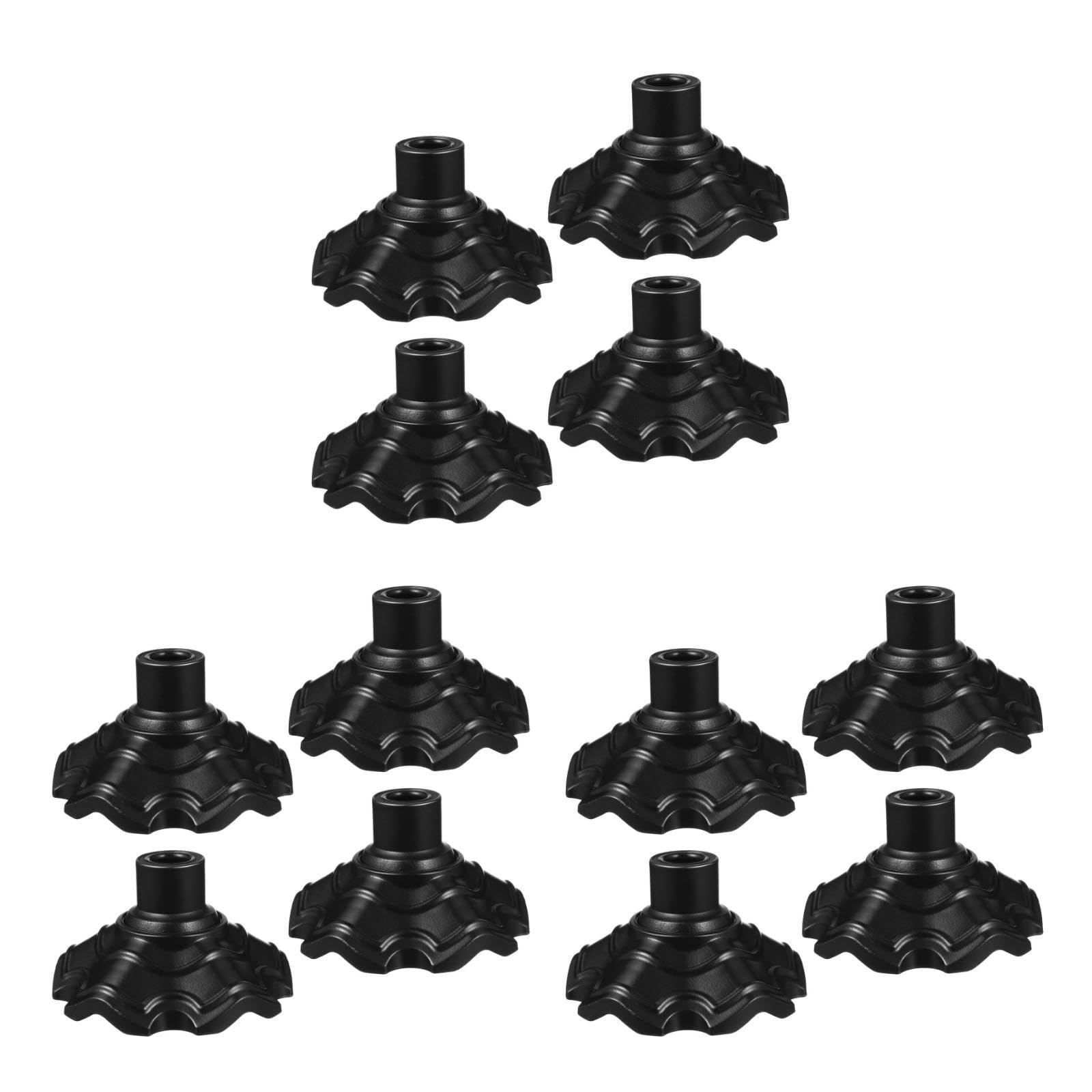Fundas para sillas de camping UKCOCO que evitan rayones protegiendo el suelo