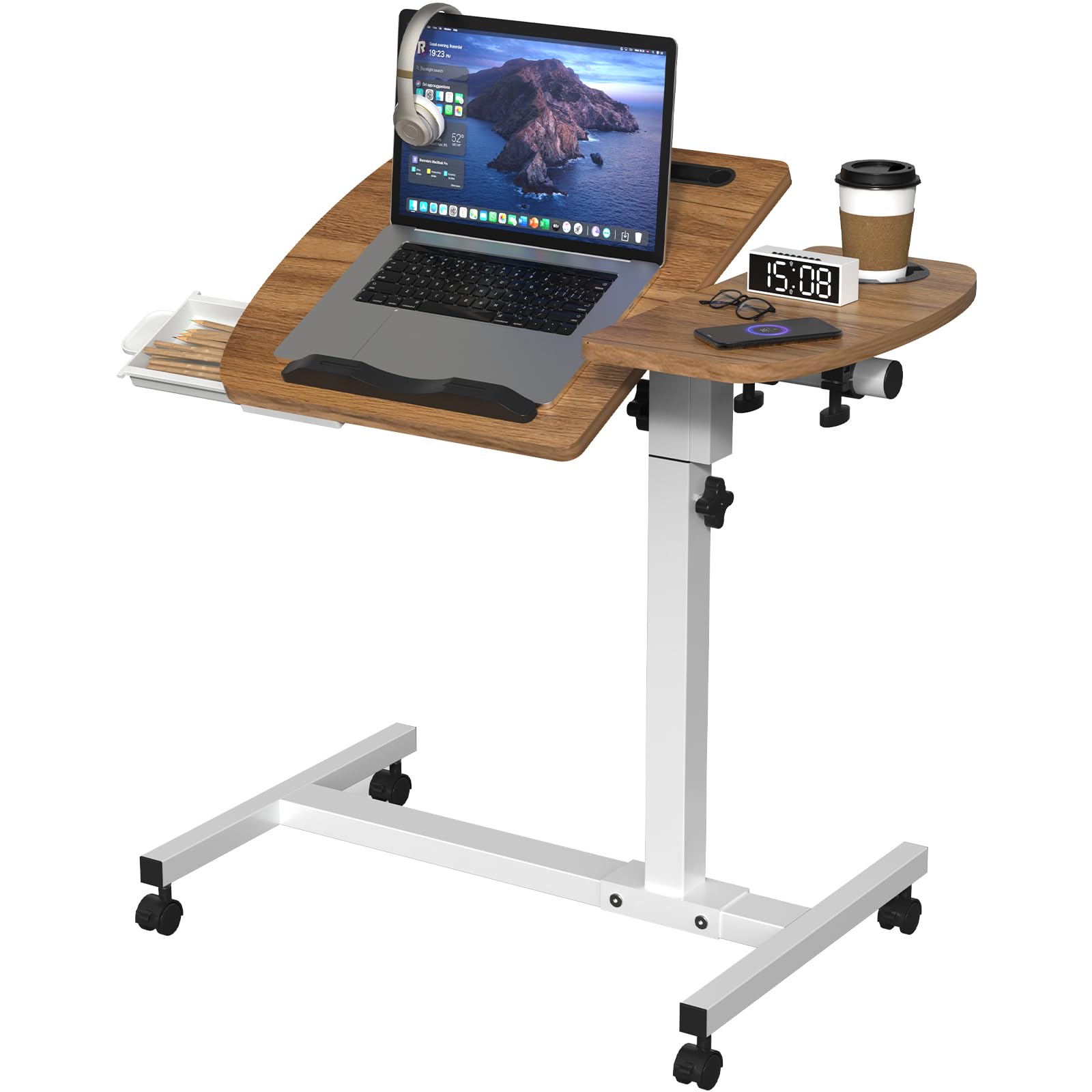 Table de lit pour télétravail et étudiant réglable Soontrans