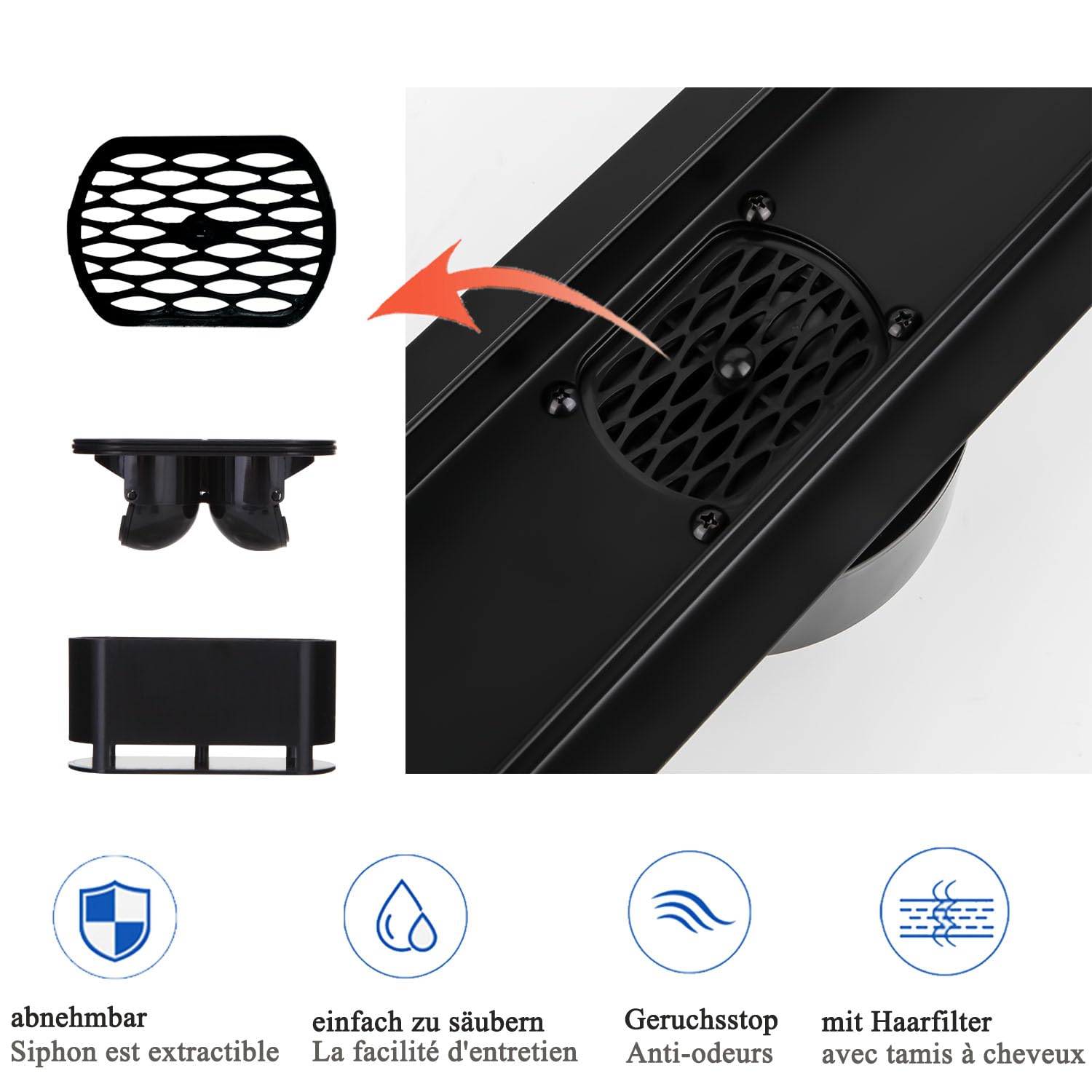 Válvula de grifo de ducha de doble control con 2 salidas para lavadora