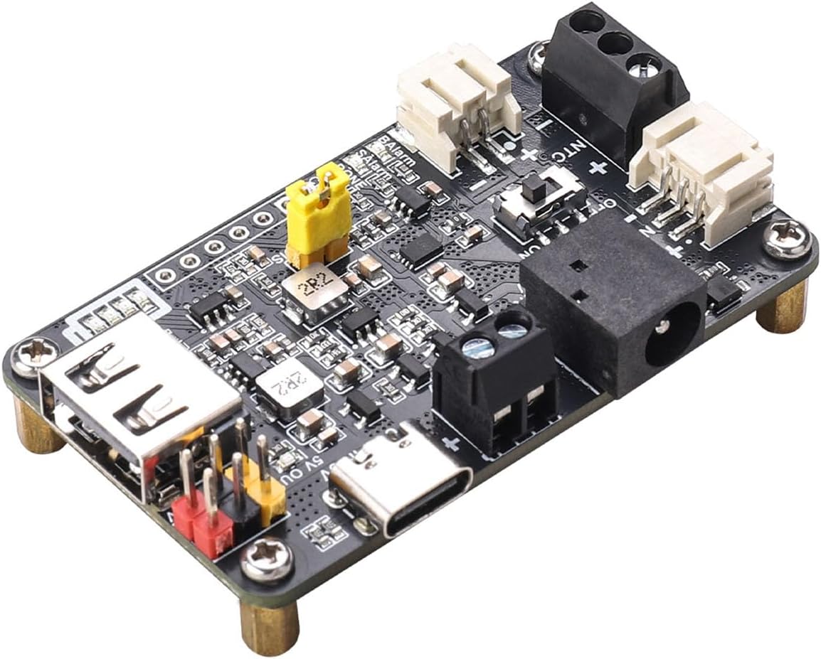 Solar Energy Manager C: 5V Solar Charger for 3.7V Lithium Battery Charging with JEITA Protection
