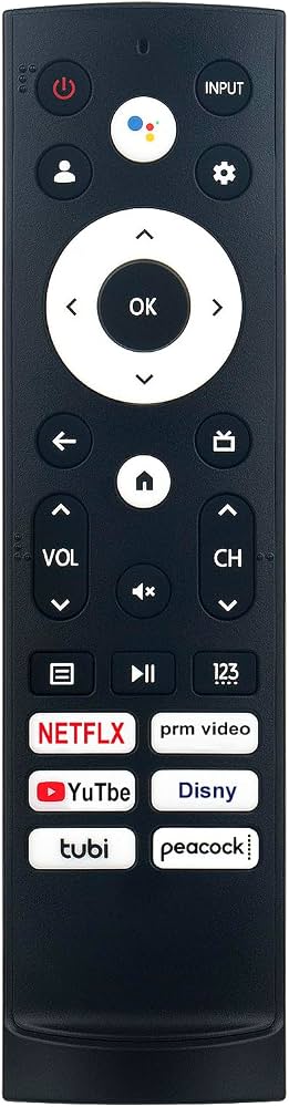 Telecomando Vocale ALLIMITY Per Hisense TV - Compatibile Con Modelli