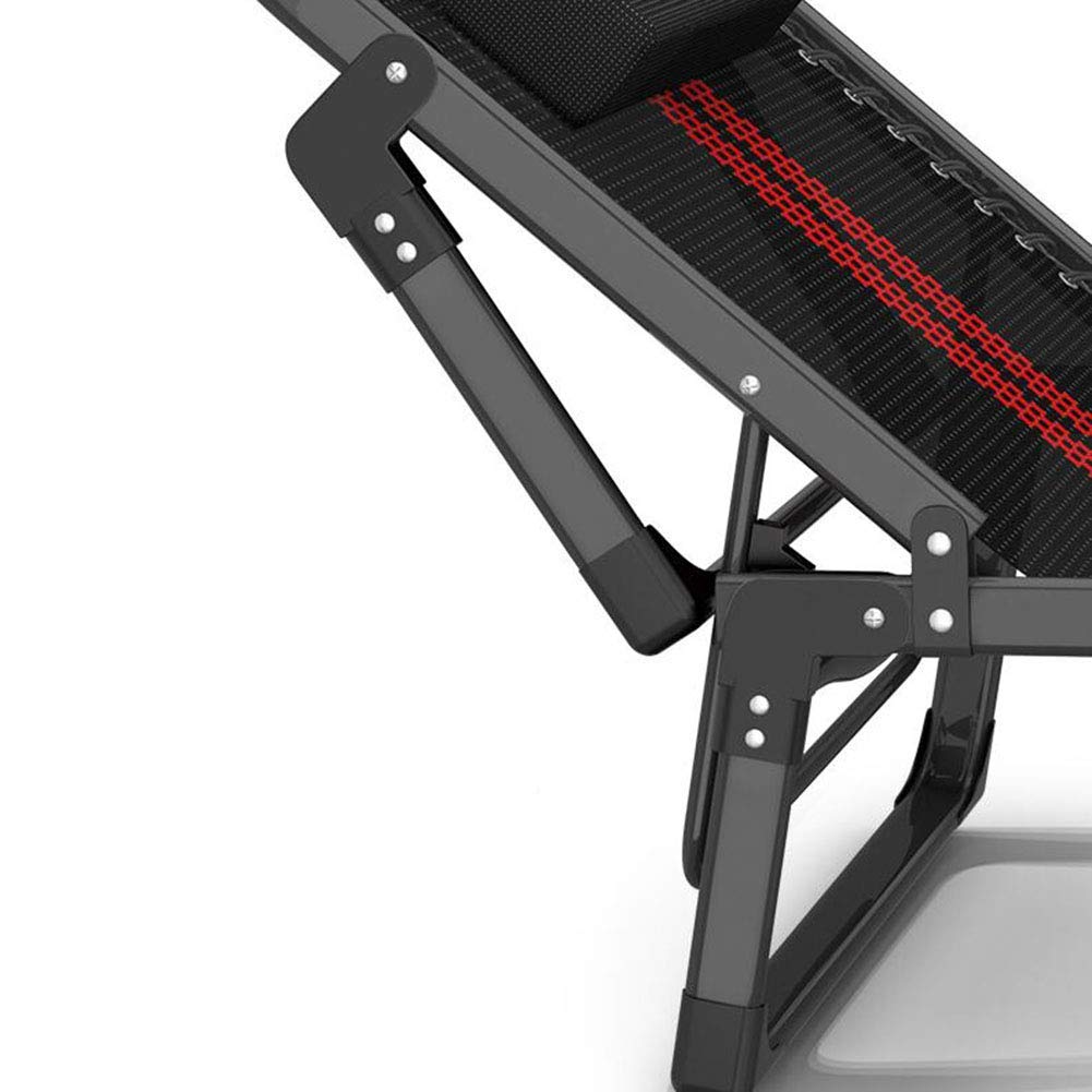 Regulowany luksusowy leżak leżak leżak - składane krzesło do relaksu na świeżym powietrzu przy basenie komfort patio salon omic design lekki i przenośny