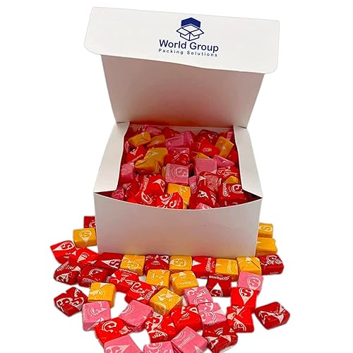 Starburst Original Soft Chewy Candy Bulk - Bolsa de 2 libras, paquete surtido dulces y sabrosos, dulces envueltos individualmente - por World Group