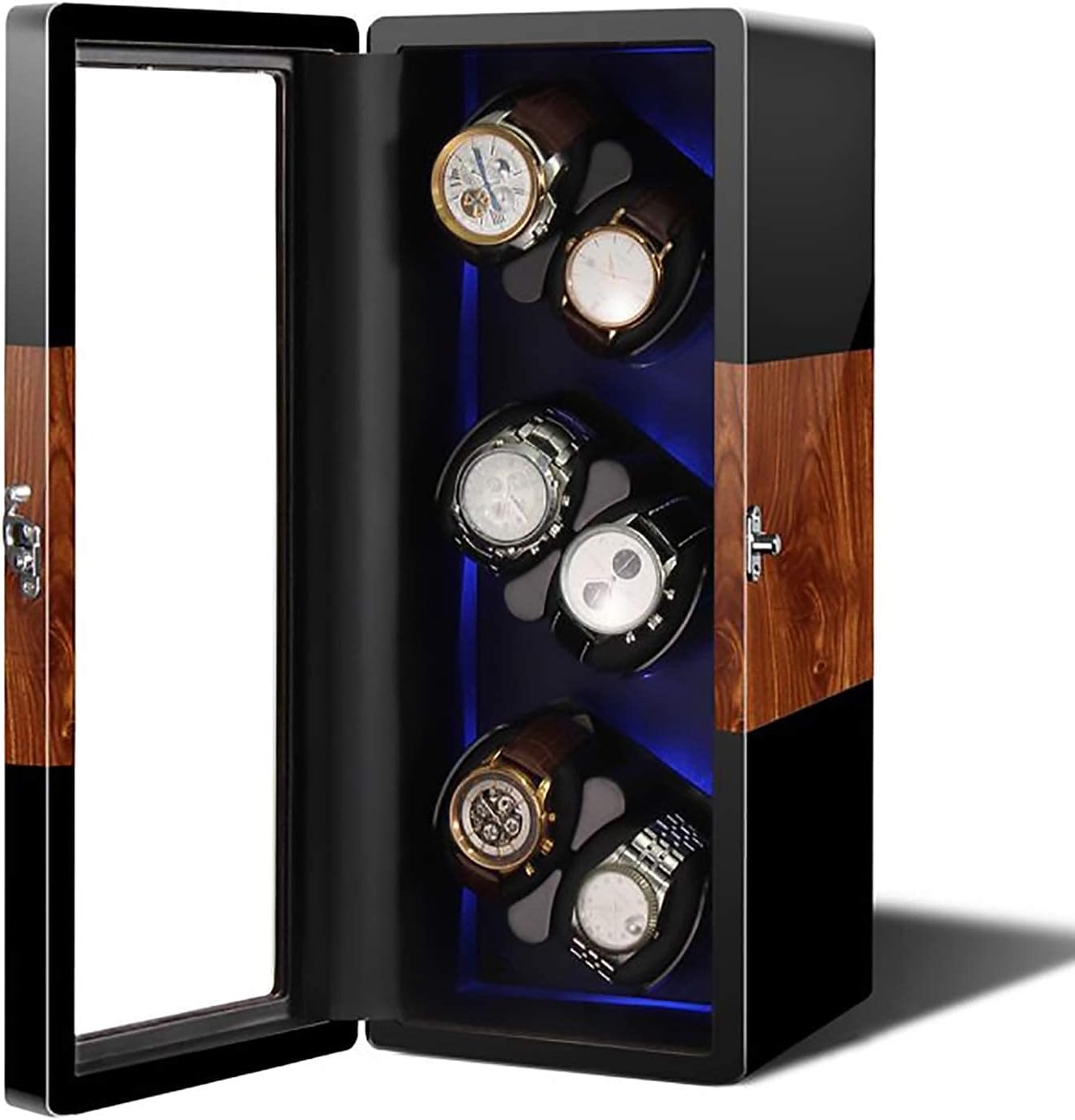 Watch Winders Automatic Mechanical Watch Shaker Vertical Smart Winding Box Silent Motor Watch Rotating Device Home Multi