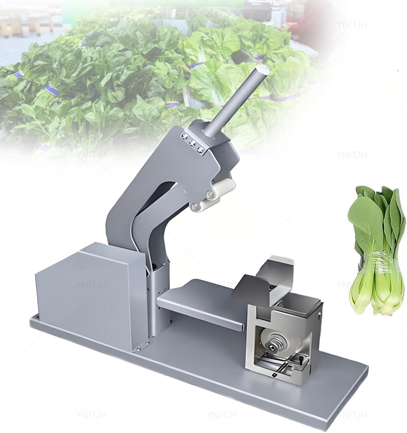 Small Vegetable Strapping Machine,Adjustable Height & Tightness Control,for Supermarkets & Fresh Stores,Multi-Functional for Fruits,Flowers,for Pe/PVC Film Strapping