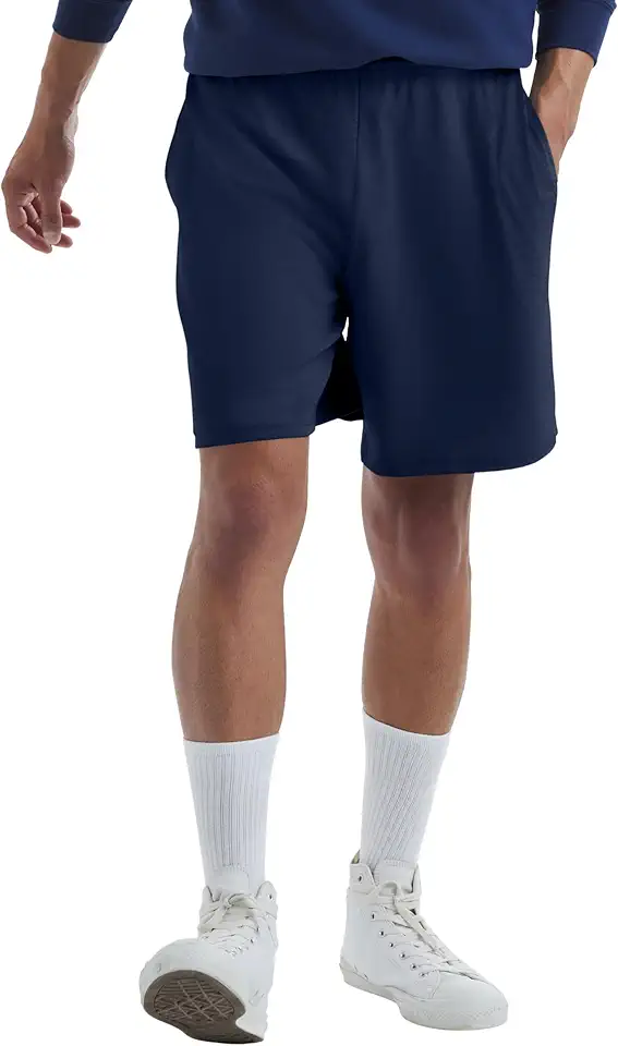 Hanes Men's Jersey Pocket Short