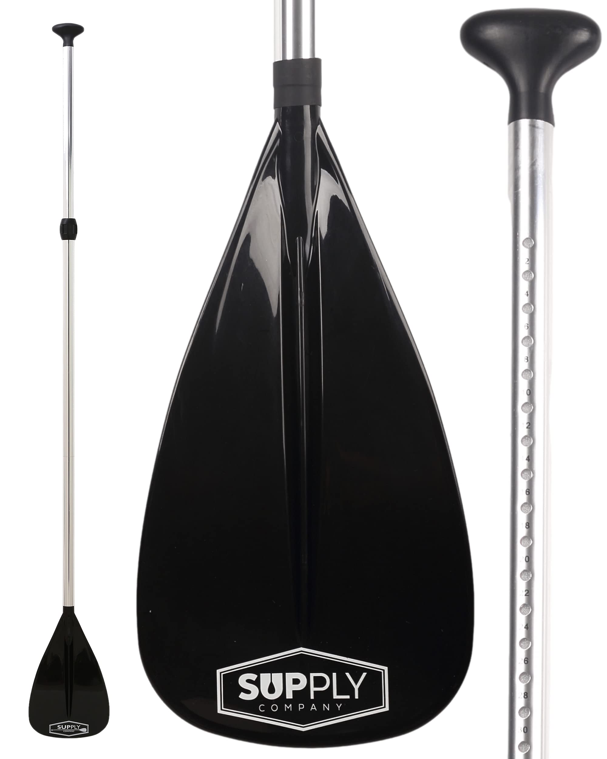 Adjustable Stand Up Paddle - 3 Piece Alloy SUP Paddle - Explorer III Series