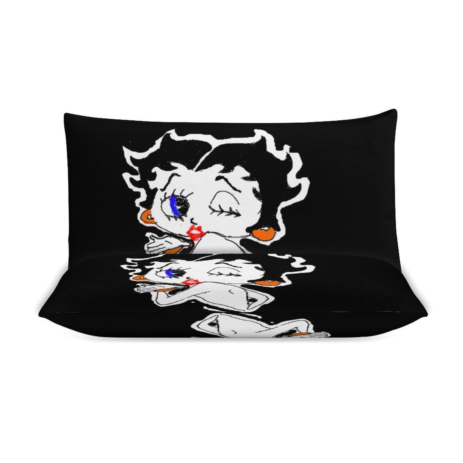 Amazon｜ベティちゃん アニメ キャラクター 掛け布団カバー 3点セット