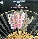  Ravel. Bolero. Leonard Bernstein. France. Frankreich. Vinyl LP.