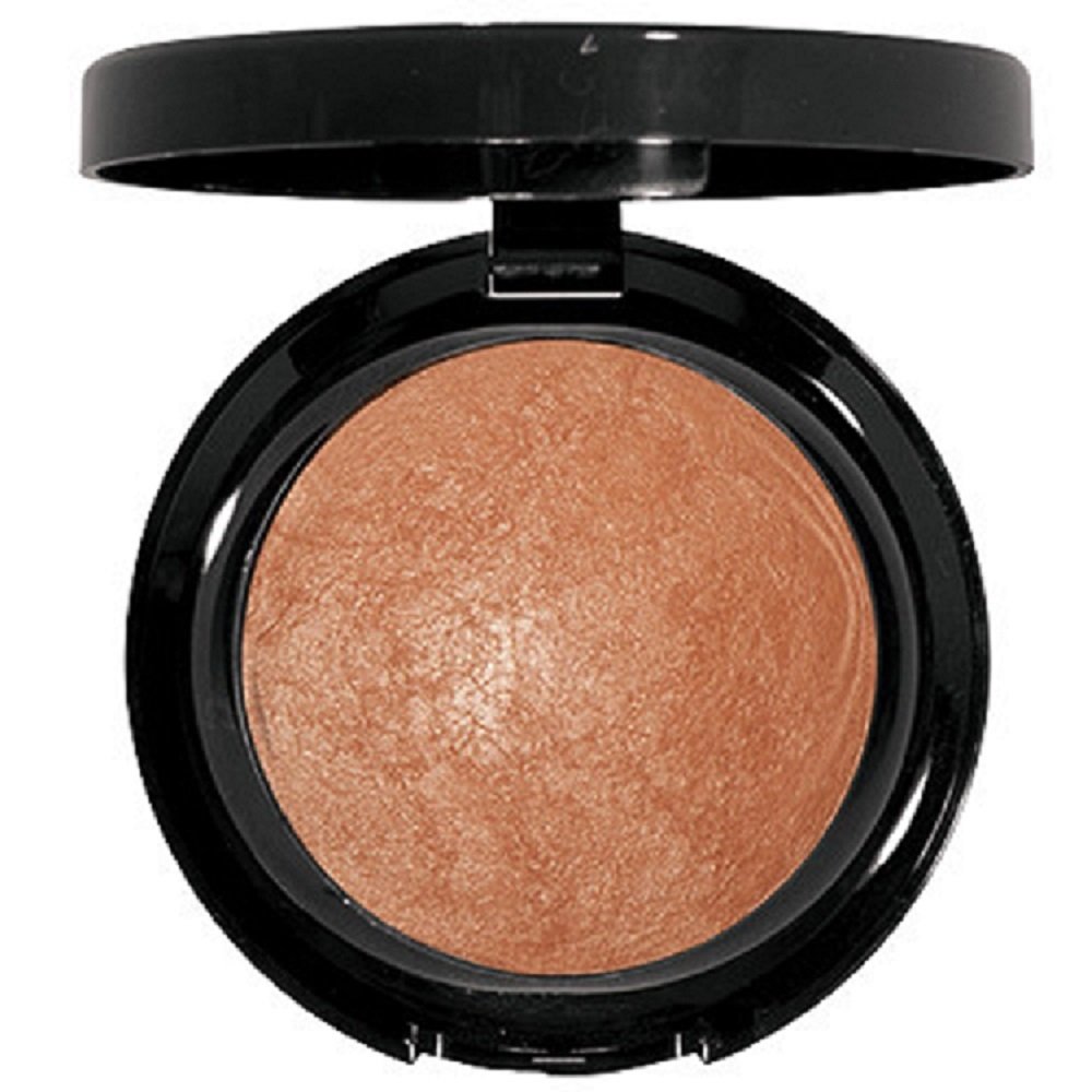 (Fiji) - Baked Bronzing Powder Satin Smooth Texture, Radiant Glowing Finish (Fiji)