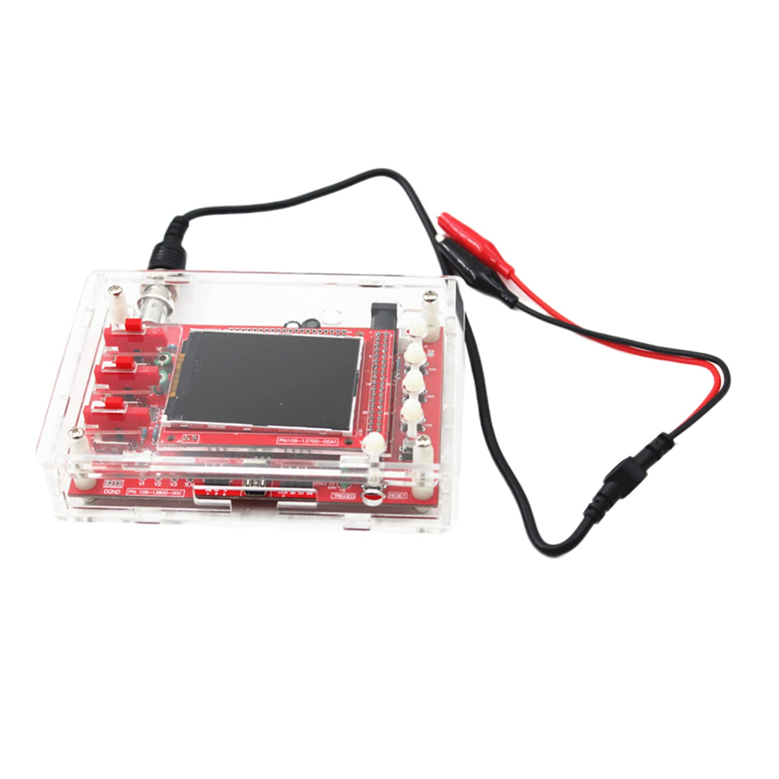 kowaku DIY Oscilloscope Kit Opening Source 1MSPS Digital Oscilloscope Kit with DIY Parts & Probe, Handheld Pocket Sized 13803K, SMD Kits