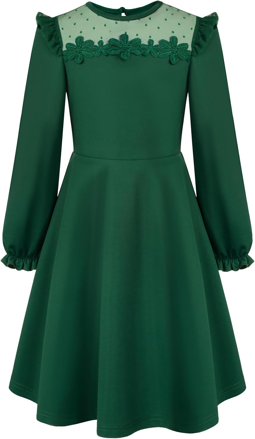 GRACE KARIN Girls Party Formal Dresses 6-14Y Kids Holiday Wedding Graduation Birthday Christmas Dress - Image 6