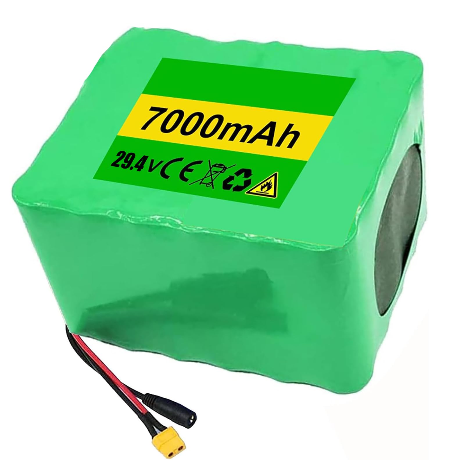 Amazon.co.jp: FREEDOH 25.2V/29.4V 7AH 自転車バッテリー 7000Mah