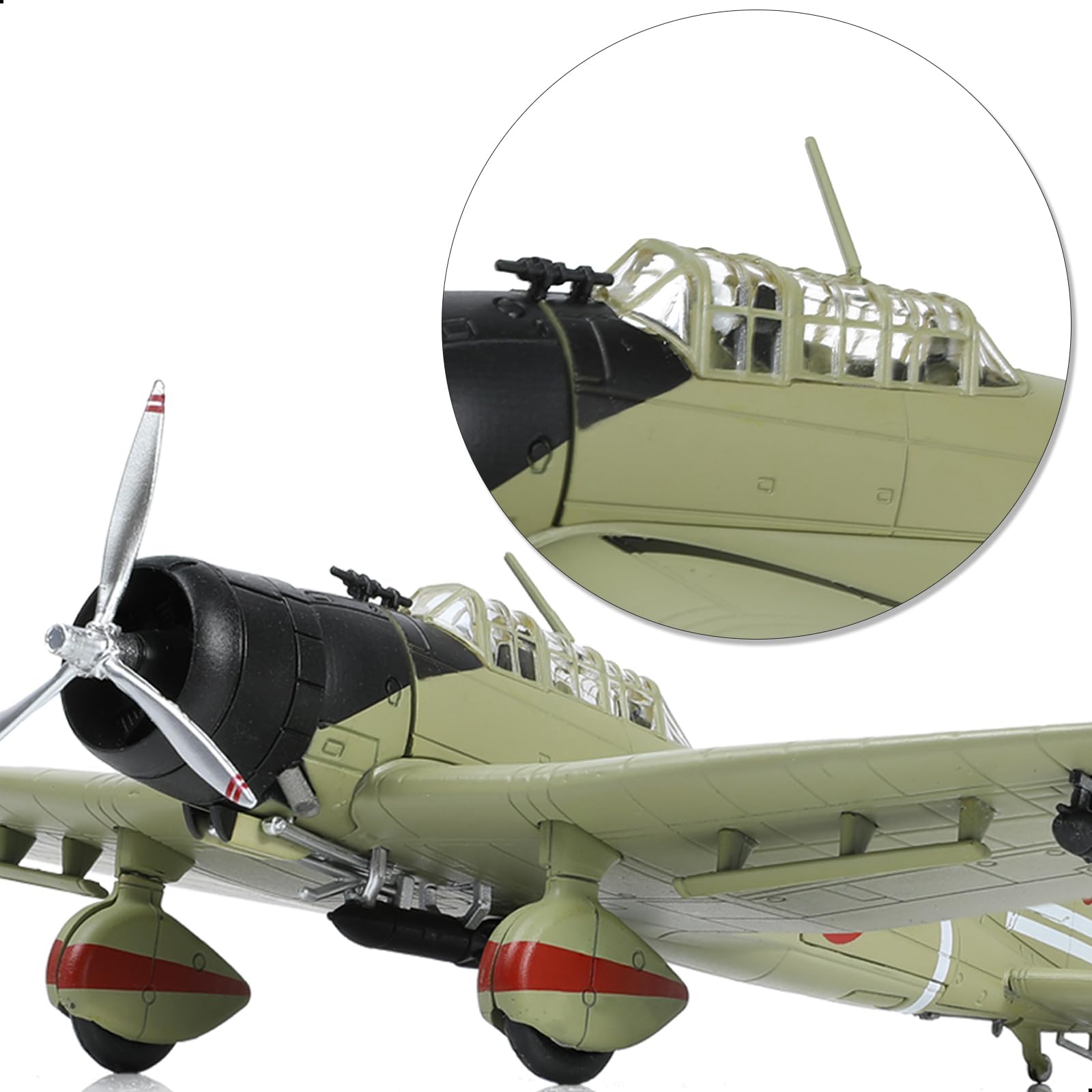 【レトロ】プラモ戦闘機大作戦 日本陸軍 四式戦闘機 疾風 (プラモデル) - ホビーサーチ