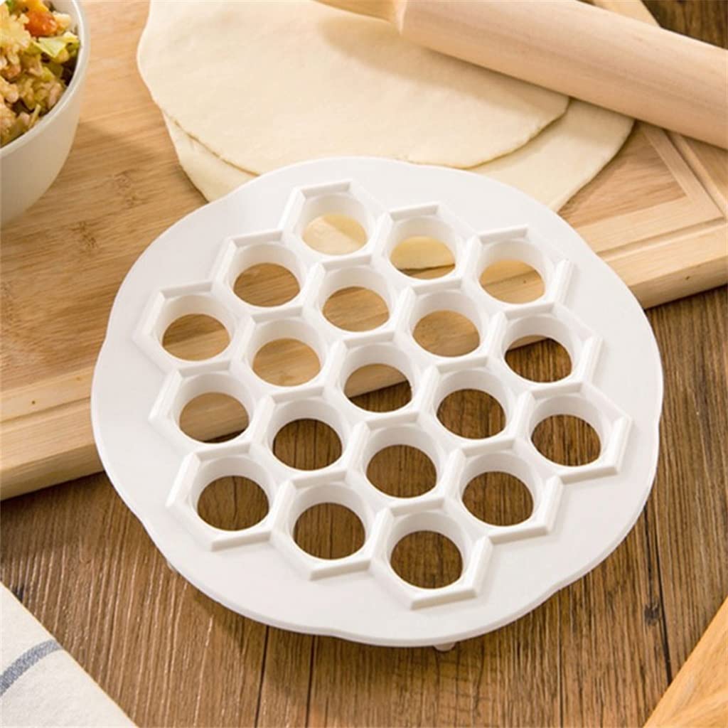 Molde for bolas de masa de 19 agujeros para cenas y cocina en familia