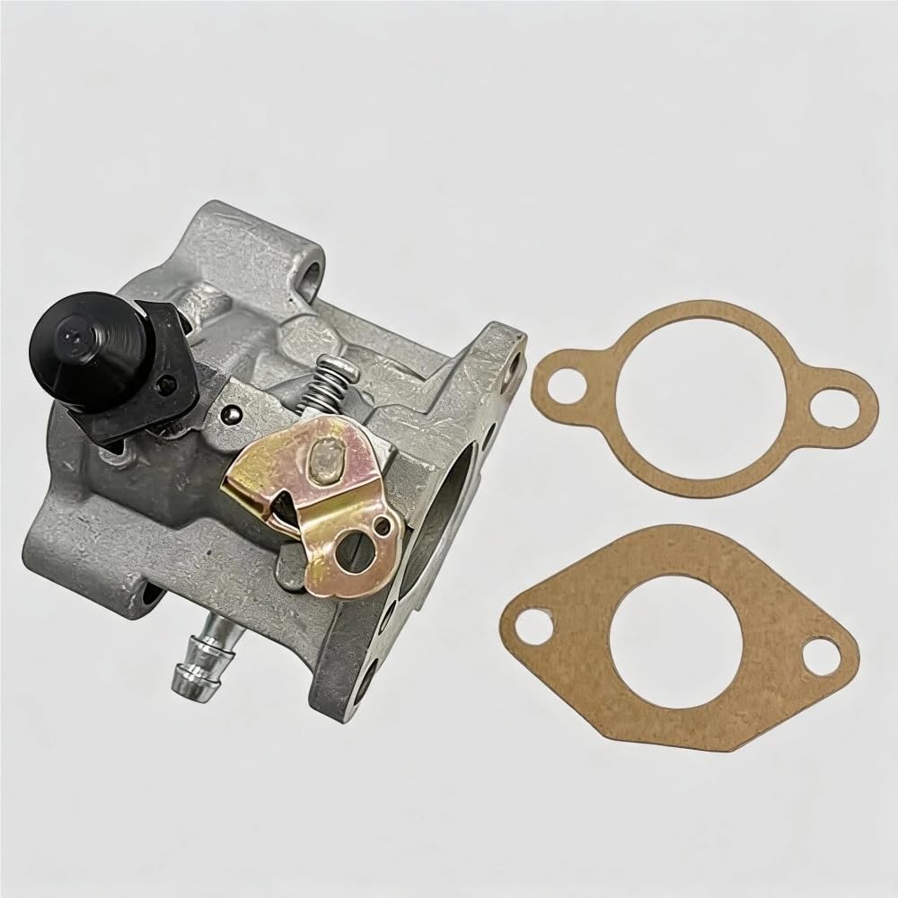 Mezclador de Combustible for cortacésped Apto for 1205380-S 1205382 1285301-S | Apto for 1205380-S 1205382 1285301-S Piezas de repuesto Juego de 3 piezas de carburador y junta
