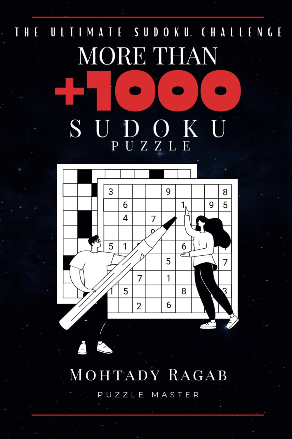 The Ultimate sudoku Challenge - More Than 1000 Sudoku Puzzle