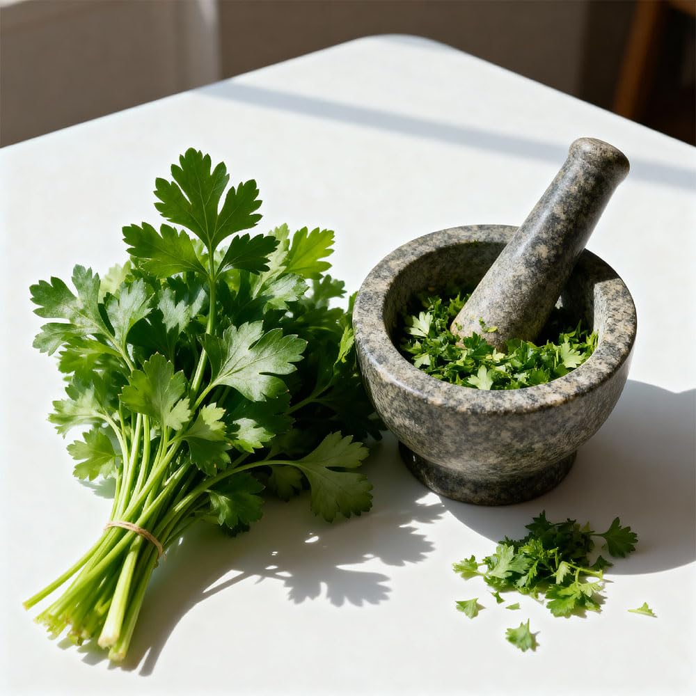 Parsley Seeds – Prezzemolo Comune (Flat Leaf) | Aromatic Italian Culinary Herb | Continuous Harvest, Hardy & Fast Regrowing | UK Garden & Pots