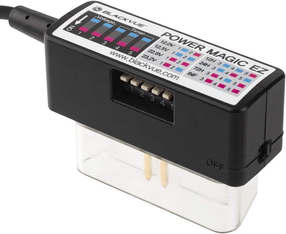 BlackVue Power Magic EZ (PMEZ) for Easy Parking Mode (OBD Port Powered) (Original Version)