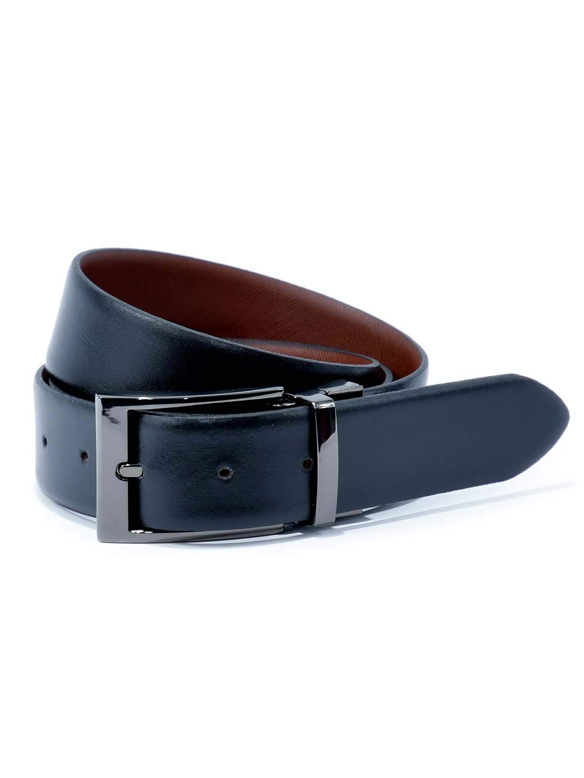 LLOYD-Herren-Wendegürtel 35mm Schwarz-Braun 85