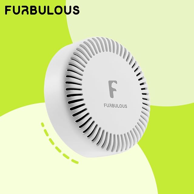 Foto 2 de 3 de Furbulous Soporte de caja desodorante para caja de arena Furbulous True sin olor, material ABS