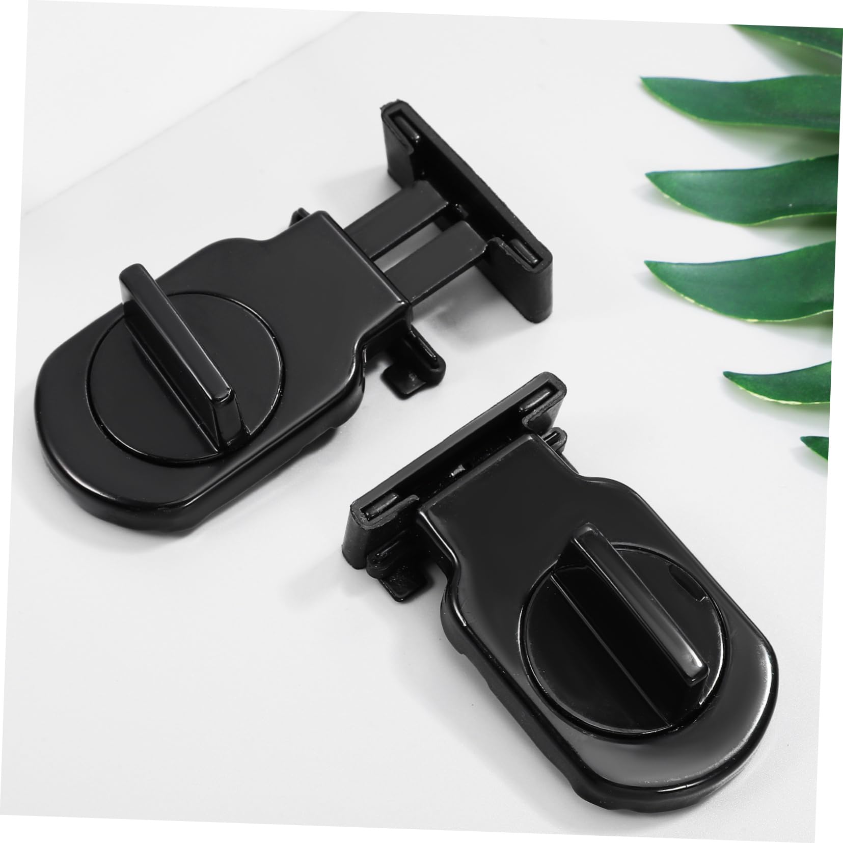 NUOBESTY 5 Ensembles Verrou Pour Fenêtres Coulissantes De Installation Facile Protection Ajustable Pour Divers Types De Fenêtres Construction Robuste 2 Pièces * 5