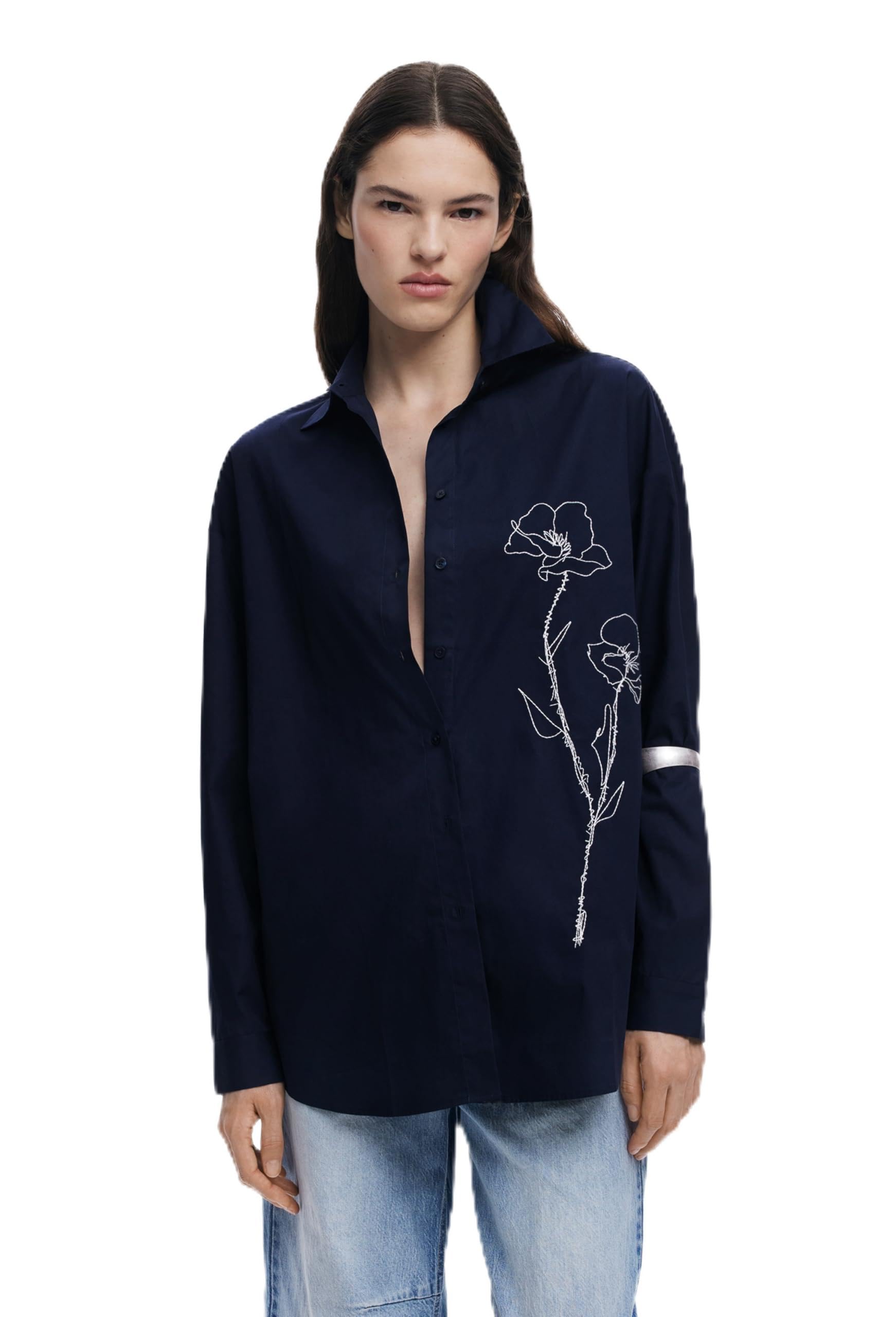 Desigual CAM_Poseidon, 5000 Navy, M