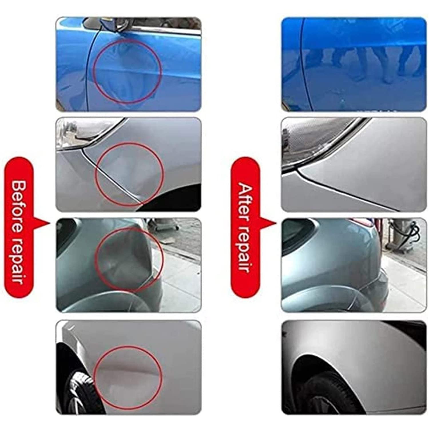 Hotbox Dent Remover Car Body Dent Puller Zestawy narzędzi do naprawy wgnieceń bez lakierowania Grzałka indukcyjna Hotbox Narzędzie do naprawy samochodów z wyświetlaczem cyfrowym Moc i czas do napraw