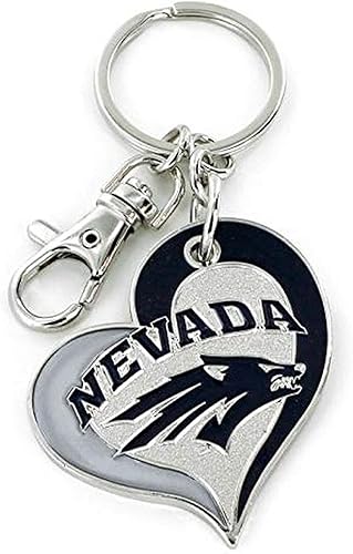 Vista 26 de aminco NCAA unisex-adulto Llavero de Corazón Espiral